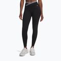 Women's training leggings Under Armour Motion Sport Tape Leggings ultimate black/castlerock/white