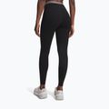 Women's training leggings Under Armour Motion Sport Tape Leggings ultimate black/castlerock/white 3