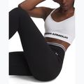 Women's training leggings Under Armour Motion Sport Tape Leggings ultimate black/castlerock/white 4