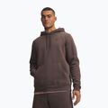 Men's sweatshirt Under Armour Essential Fleece Hoodie peppercorn/peppercorn