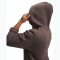 Men's sweatshirt Under Armour Essential Fleece Hoodie peppercorn/peppercorn 3