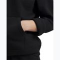 Women's sweatshirt Under Armour Rival Fleece Hoodie ultimate black/white 3