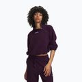 Women's training sweatshirt Under Armour Performance Fleece Qz purple echo/purple echo