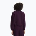 Women's training sweatshirt Under Armour Performance Fleece Qz purple echo/purple echo 2