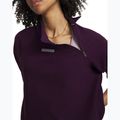 Women's training sweatshirt Under Armour Performance Fleece Qz purple echo/purple echo 3