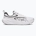 Men's running shoes Under Armour Surge 5 white/black/black