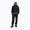 Men's trousers Under Armour Icon Fleece Taped Jogger ultimate black/white 2