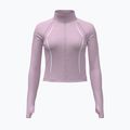 Women's training sweatshirt Under Armour Meridian Contour Full Zip mauve pink/white/mauve pink
