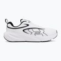 Men's running shoes Under Armour Surge 5 white/black/black 2
