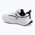 Men's running shoes Under Armour Surge 5 white/black/black 3