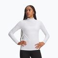 Women's training longsleeve Under Armour ColdGear Mock LS white/halo gray