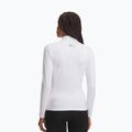 Women's training longsleeve Under Armour ColdGear Mock LS white/halo gray 2