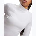 Women's training longsleeve Under Armour ColdGear Mock LS white/halo gray 3