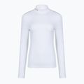 Women's training longsleeve Under Armour ColdGear Mock LS white/halo gray 4