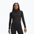 Women's training longsleeve Under Armour ColdGear Mock LS ultimate black/white
