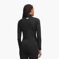 Women's training longsleeve Under Armour ColdGear Mock LS ultimate black/white 2