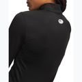 Women's training longsleeve Under Armour ColdGear Mock LS ultimate black/white 3