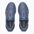 Men's running shoes Under Armour Ascend BL downpour gray/downpour gray/flash light 3