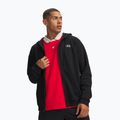 Men's sweatshirt Under Armour Rival Fleece Full Zip ultimate black/white