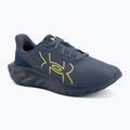 Men's running shoes Under Armour Ascend BL downpour gray/downpour gray/flash light