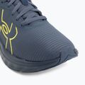 Men's running shoes Under Armour Ascend BL downpour gray/downpour gray/flash light 7