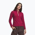 Women's training sweatshirt Under Armour Motion claret/ox blood
