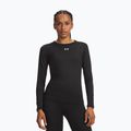 Women's training longsleeve Under Armour ColdGear Crew ultimate black/white