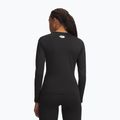 Women's training longsleeve Under Armour ColdGear Crew ultimate black/white 2