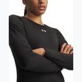 Women's training longsleeve Under Armour ColdGear Crew ultimate black/white 3