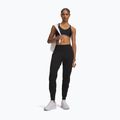 Women's trousers Under Armour Motion Jogger ultimate black/white 2