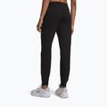Women's trousers Under Armour Motion Jogger ultimate black/white 3