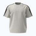 Men's T-shirt Under Armour Icon HWT Tee Taped summit white/black