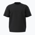 Men's T-shirt Under Armour Icon HWT Tee Taped SS ultimate black/white