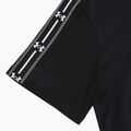 Men's T-shirt Under Armour Icon HWT Tee Taped SS ultimate black/white 4