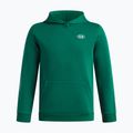 Children's sweatshirt Under Armour B Rival Fleece Hoodie campus ivy/white