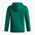 Children's sweatshirt Under Armour B Rival Fleece Hoodie campus ivy/white 2