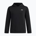 Children's sweatshirt Under Armour B Rival Fleece Hoodie ultimate black/white