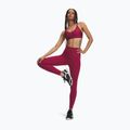 Women's training leggings Under Armour Motion Leggings claret/ox blood 2