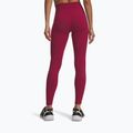 Women's training leggings Under Armour Motion Leggings claret/ox blood 3
