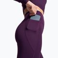 Women's training leggings Under Armour Motion Leggings purple echo/mauve pink 6
