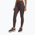 Women's training leggings Under Armour Motion Leggings peppercorn/white
