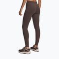 Women's training leggings Under Armour Motion Leggings peppercorn/white 3