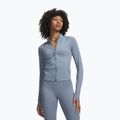 Women's training sweatshirt Under Armour Vanish Elite blue wind/metallic silver