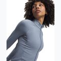 Women's training sweatshirt Under Armour Vanish Elite blue wind/metallic silver 3
