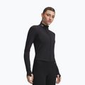 Women's training sweatshirt Under Armour Vanish Elite ultimate black/metallic silver
