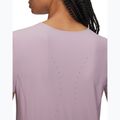 Women's training shirt Under Armour Vanish Elite SS mauve pink/metallic silver 3