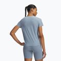 Women's training shirt Under Armour Vanish Elite SS blue wind/metallic silver 2