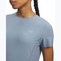 Women's training shirt Under Armour Vanish Elite SS blue wind/metallic silver 3