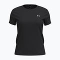 Women's training shirt Under Armour Vanish Elite SS ultimate black/metallic silver