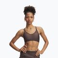 Training bra Under Armour Crossback Low peppercorn/kona brown